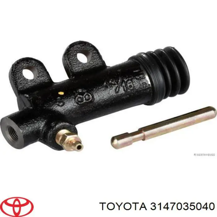 Cilindro receptor embrague para Toyota Hiace (H5)