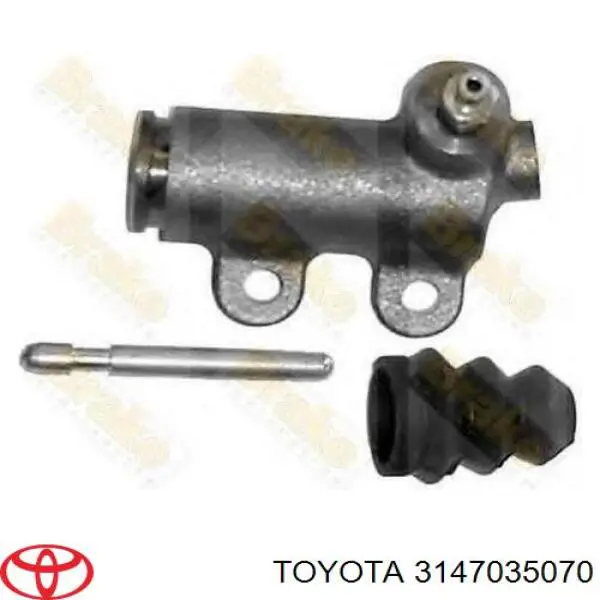 Bomba auxiliar de embrague Toyota 3147035070 precio, desde 25,50 EUR