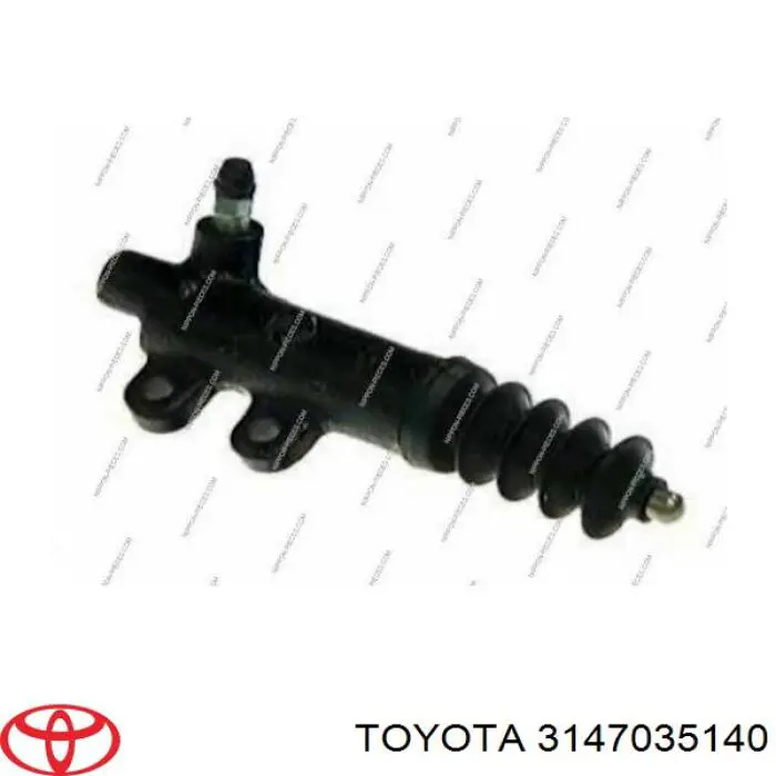 Bomba auxiliar de embrague Toyota 3147035140 precio, desde 34,64 EUR