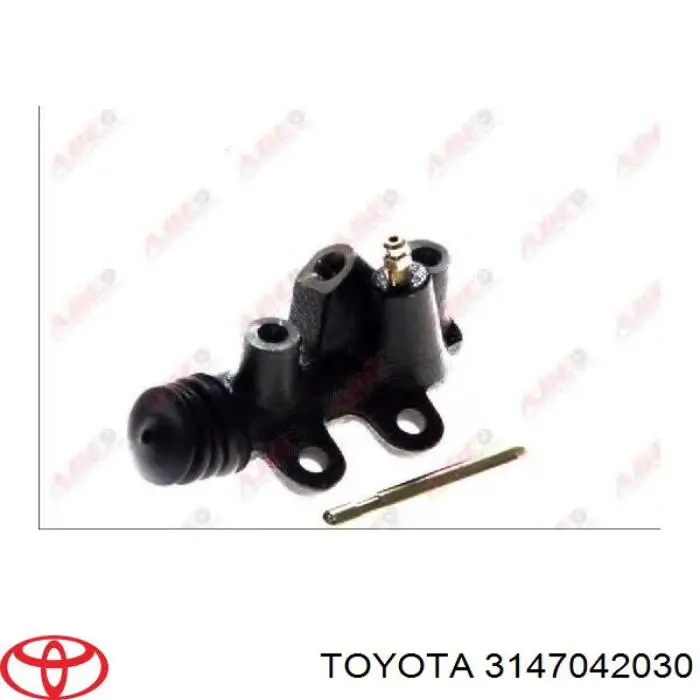 Bomba auxiliar de embrague Toyota 3147042030 precio, desde 32,53 EUR