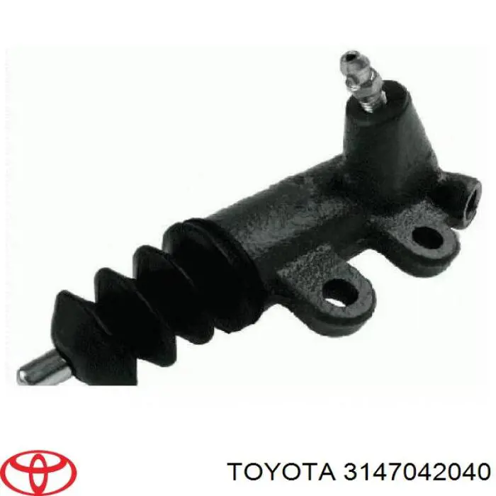 3147042040 Toyota Cilindro receptor de embrague