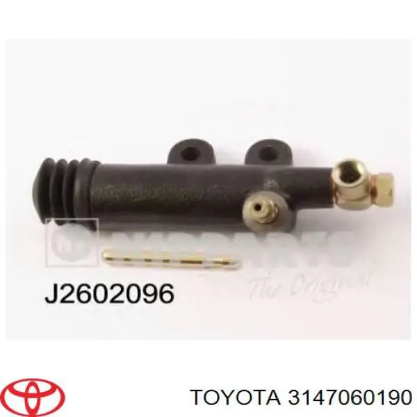 Bombin de embrague 3147060190 Toyota