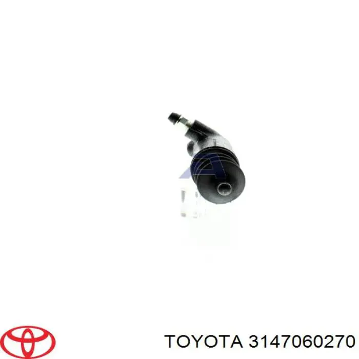 Cilindro receptor de embrague para Toyota Land Cruiser (J10)
