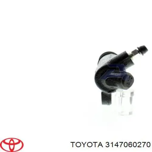 Bomba auxiliar de embrague Toyota Land Cruiser 100 SUV (J10) (1998 - 2005) precio, desde 48,74 EUR