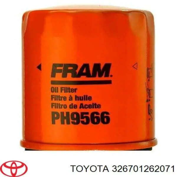 Filtro de aceite X19 Mitsubishi