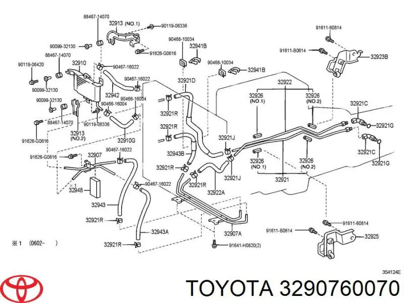 3290760070 Toyota