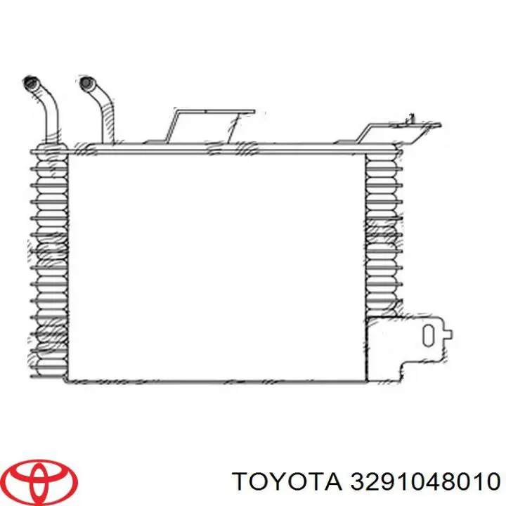 3291048010 Toyota radiador de aceite