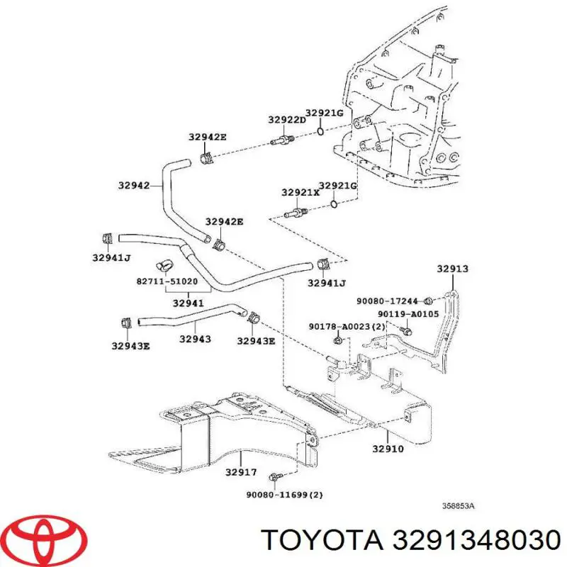 3291348030 Toyota