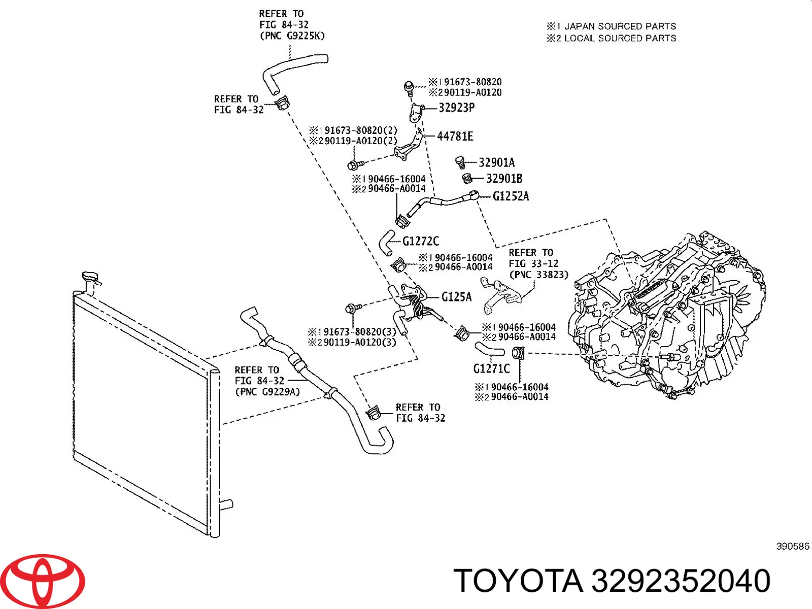  Toyota 3292352040 precio, desde 9,78 EUR