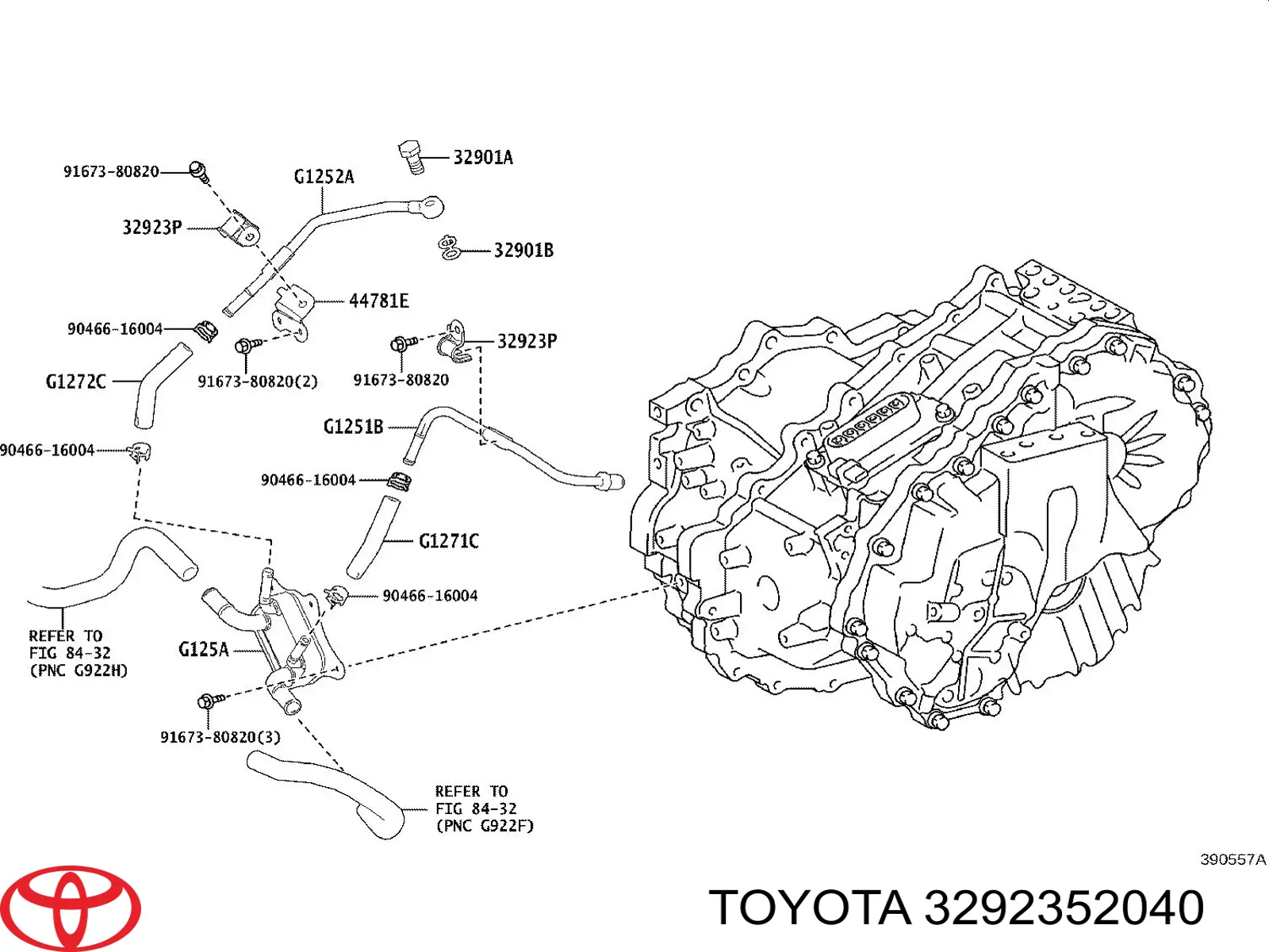 3292352040 Toyota 