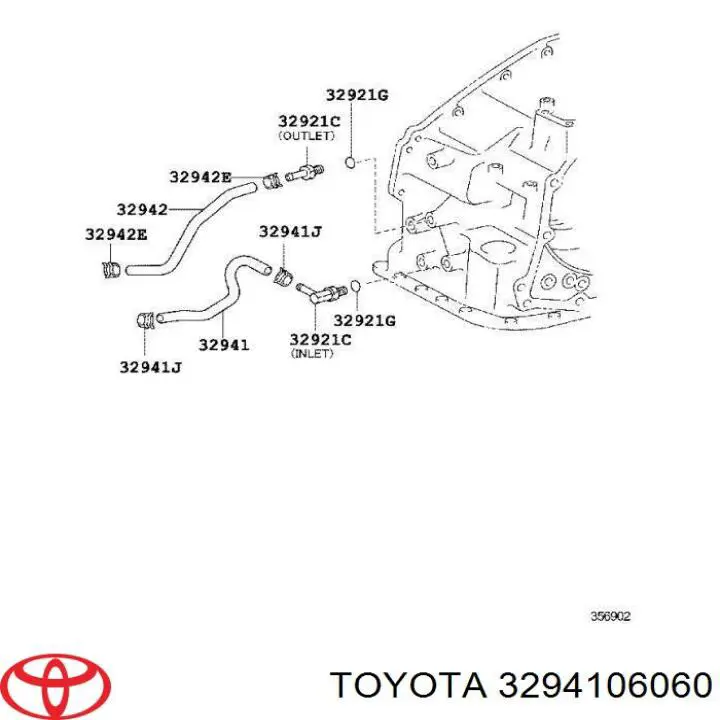 3294106060 Toyota