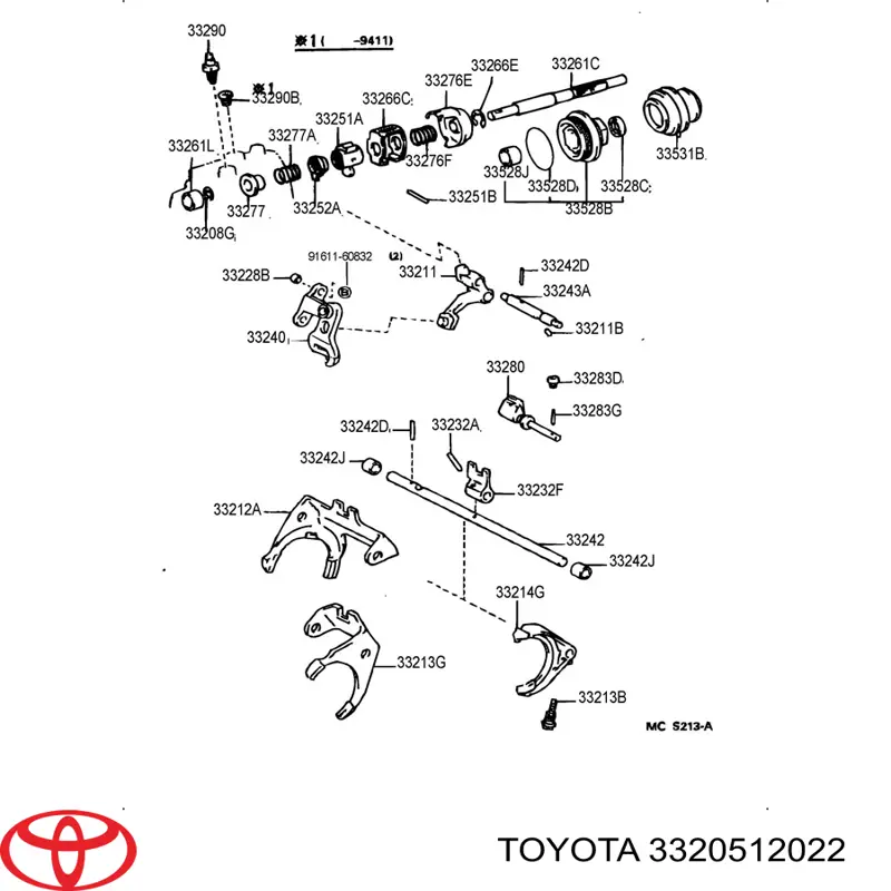  Toyota 3320512022 precio, desde 65,87 EUR