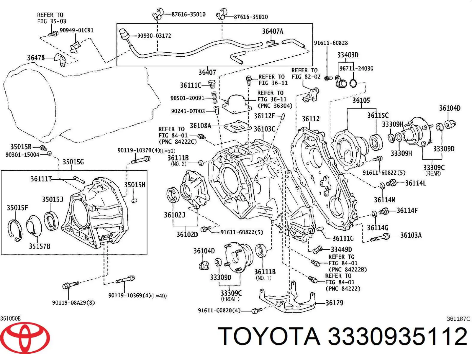 3330935112 Toyota