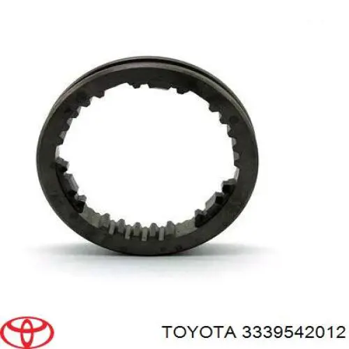 Anillo exterior del sincronizador de la quinta marcha Toyota 3339542011 precio, desde 89,74 EUR