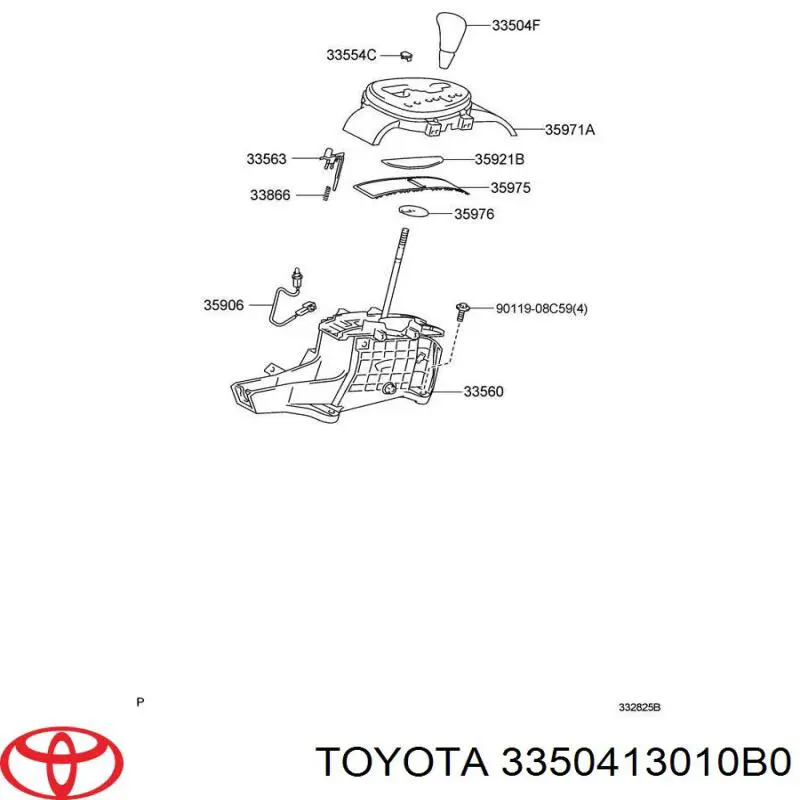 Pomo de palanca de cambios Toyota 3350413010B0 precio, desde 154,13 EUR