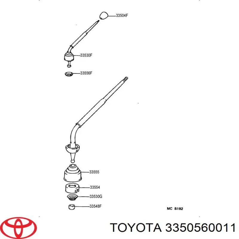  Toyota 3350560011 precio, desde 34,61 EUR