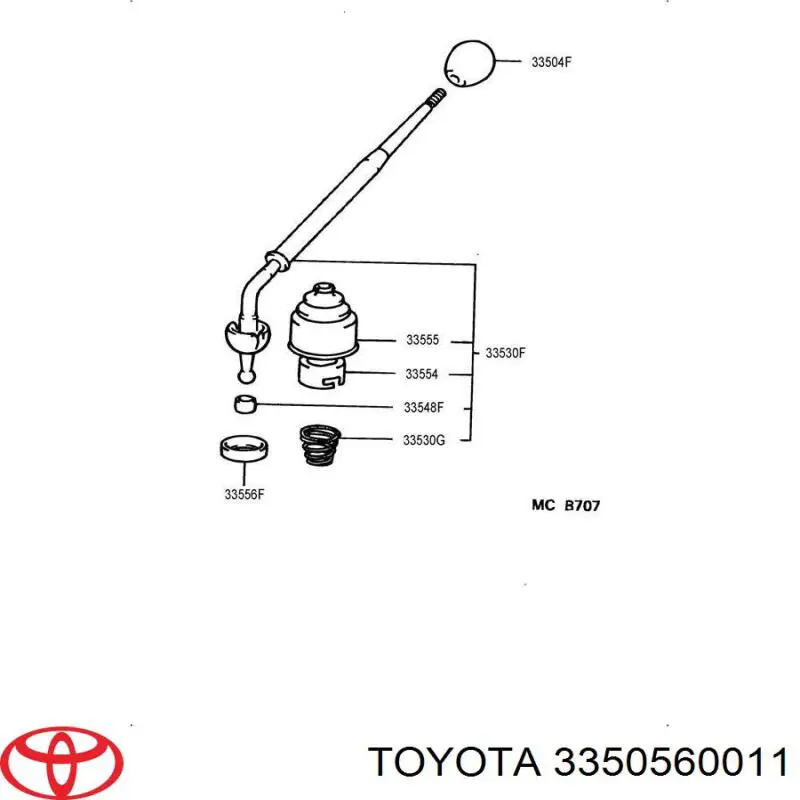 Comprar 3350560011 Toyota 