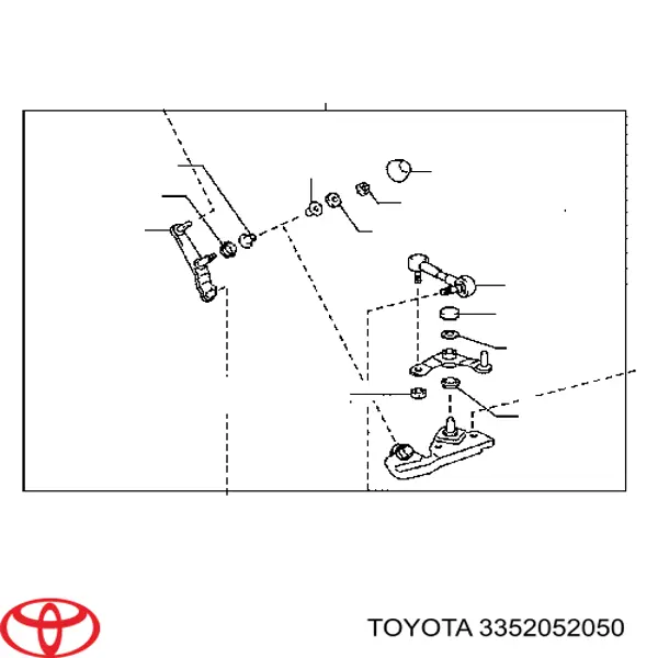 3352052050 Toyota 