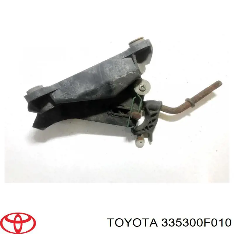 Palanca selectora cambio de marcha Toyota Corolla VERSO (R10)