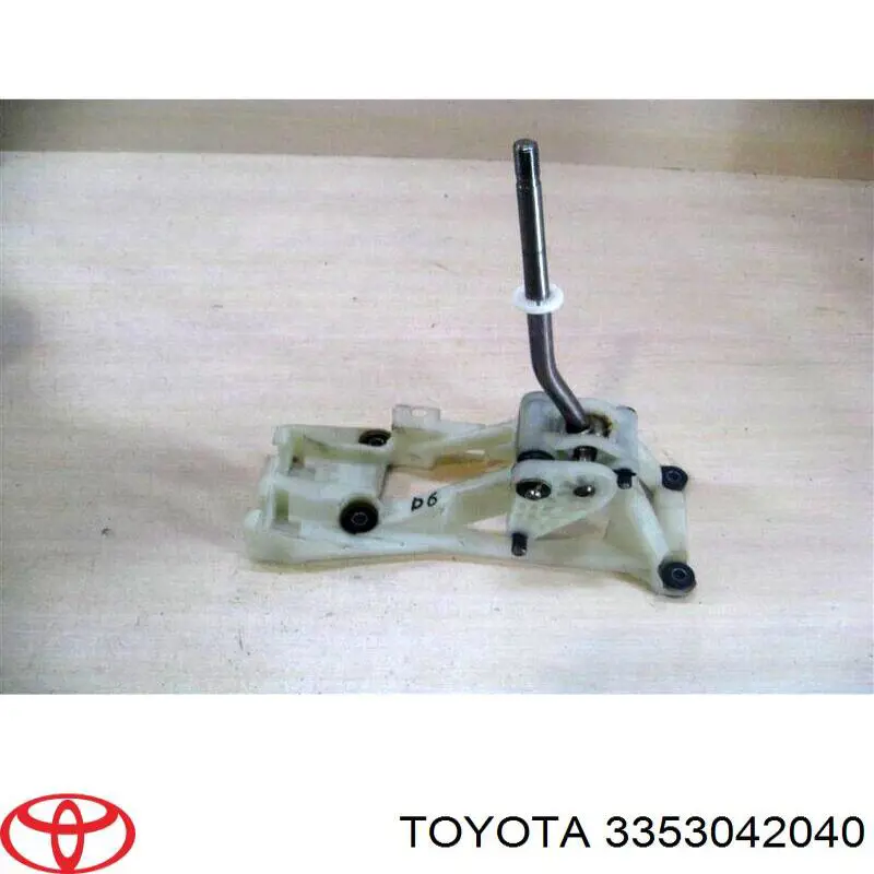 3353042040 Toyota Palanca selectora cambio de marcha