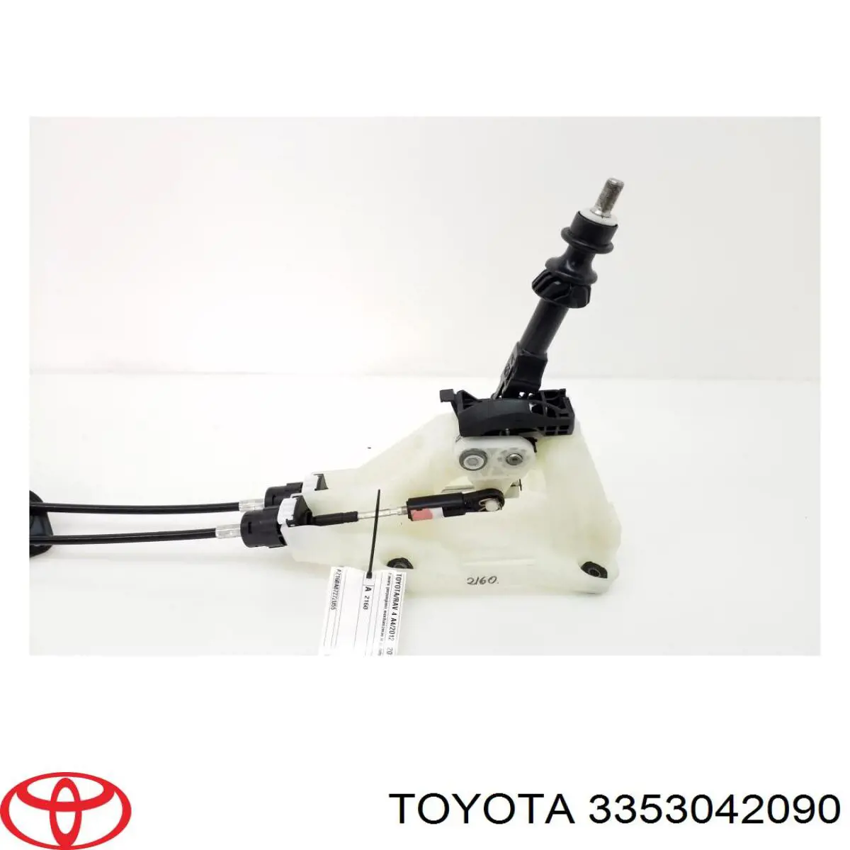 3353042090 Toyota Palanca selectora cambio de marcha
