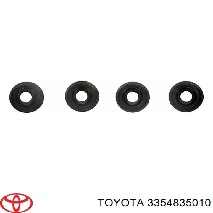 3354835010 Toyota manguito de cambio de marcha (palanca selectora)