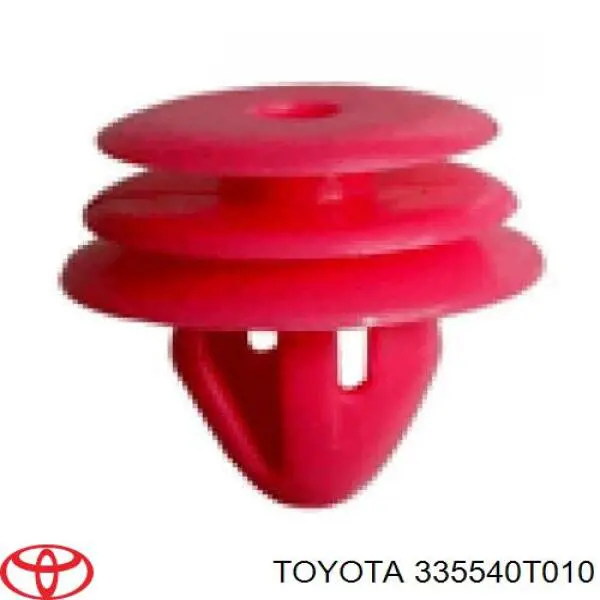 335540T010 Toyota tapa para palanca de cambio automatico
