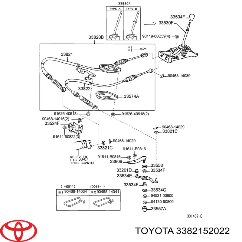  Toyota 3382152022 precio, desde 356,55 EUR