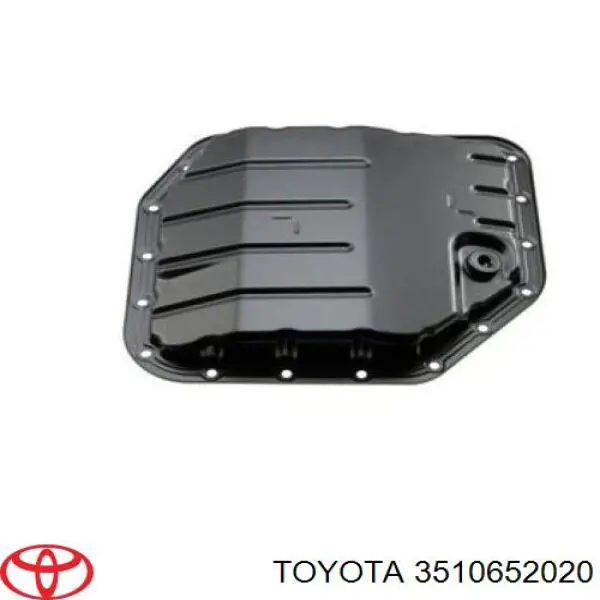 Cárter de aceite, caja automática para Toyota Corolla (E12J)