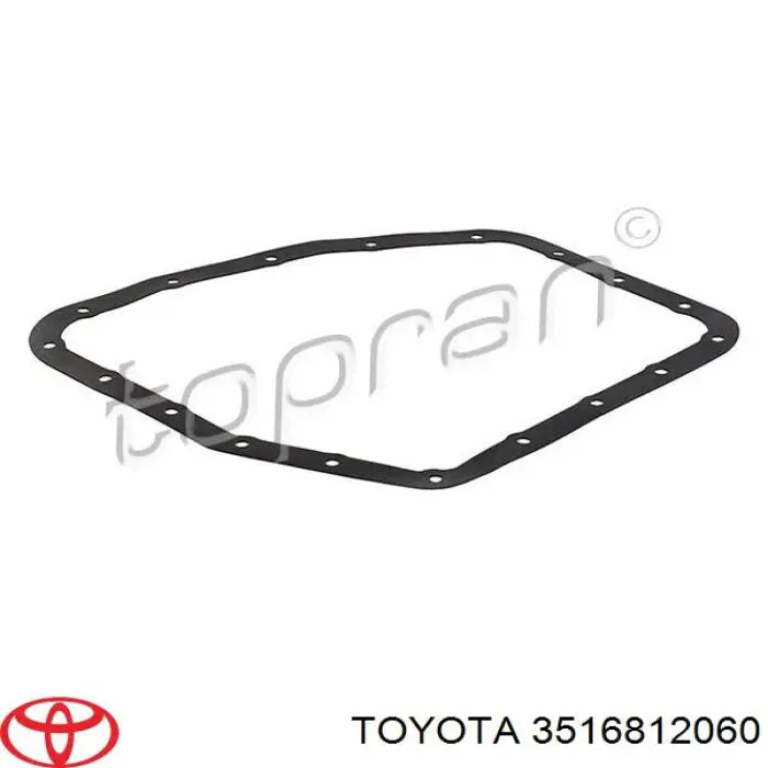 Junta del cárter de la transmisión automática/manual para Toyota Corolla (R10)