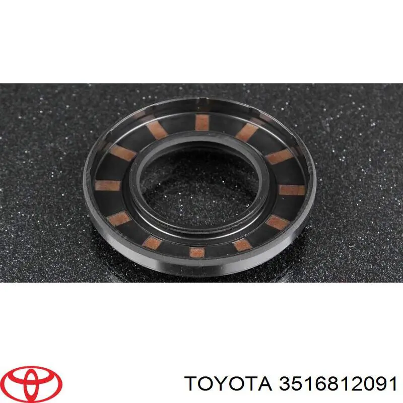 Junta del cárter de aceite de la caja de cambios Toyota 3516812091 precio, desde 11,23 EUR