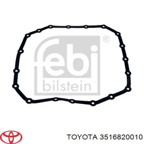 Junta del cárter de aceite de la caja de cambios Toyota 3516820010 precio, desde 32,88 EUR