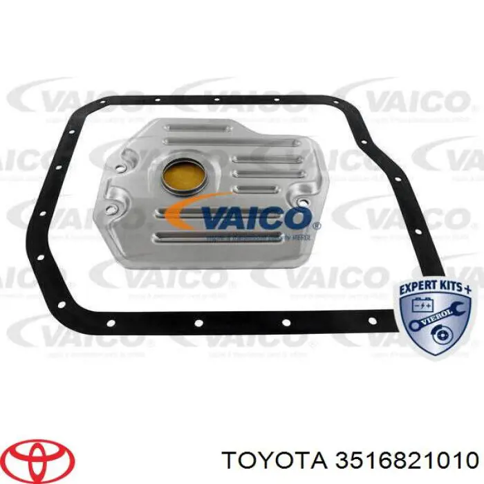 Comprar 3516821010 Toyota Junta del cárter de aceite de la caja de cambios