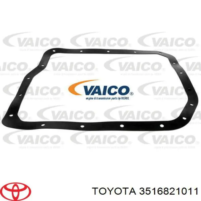 Comprar 3516821011 Toyota Junta del cárter de aceite de la caja de cambios