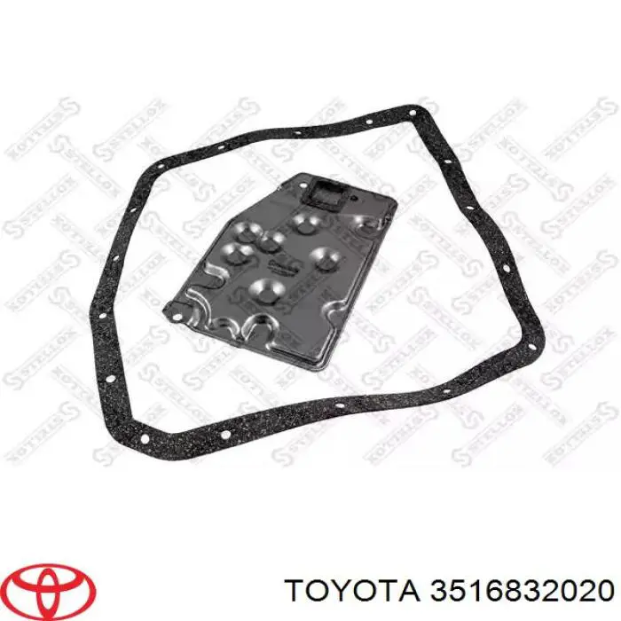 Junta del cárter de la transmisión automática/manual para Toyota Camry (V2)