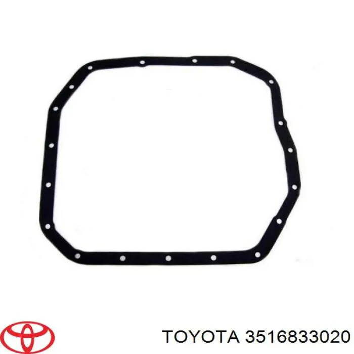 3516833020 Toyota junta, cárter de aceite, caja de cambios