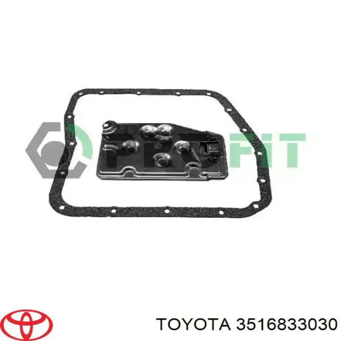 Junta del cárter de la transmisión automática/manual para Toyota Camry (V20)