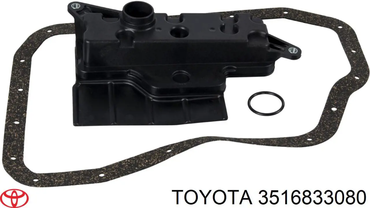 Junta del cárter de aceite de la caja de cambios Toyota 3516833080 precio, desde 5,58 EUR