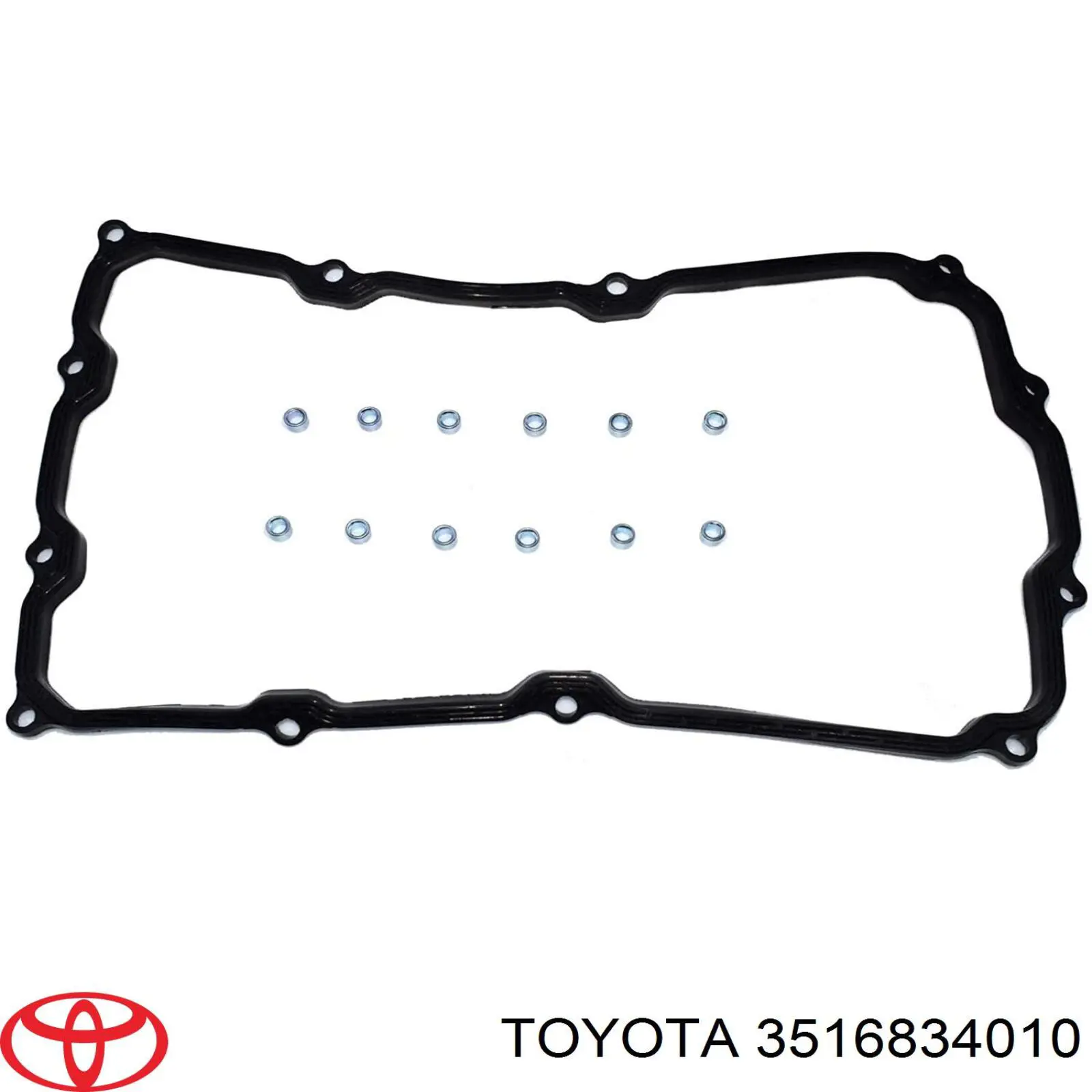 Junta del cárter de aceite de la caja de cambios Toyota 3516834010 precio, desde 18,90 EUR