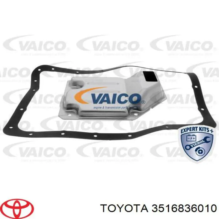 3516836010 Toyota filtro hidráulico, transmisión automática