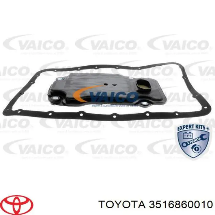 Comprar 3516860010 Toyota Junta del cárter de aceite de la caja de cambios