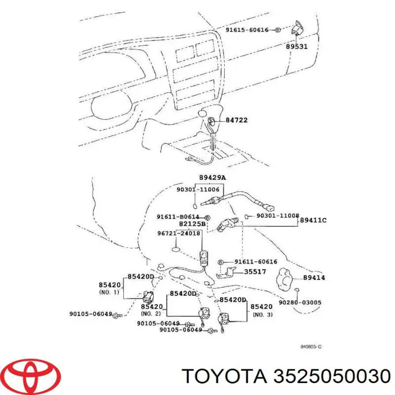 8542030260 Toyota