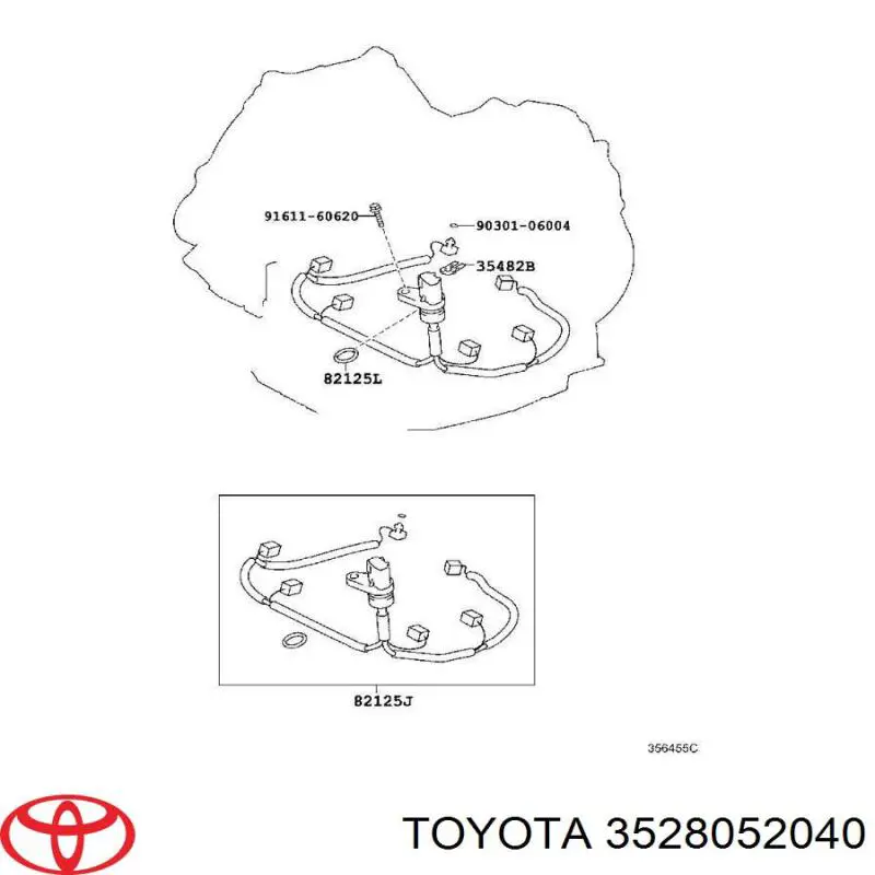 Comprar 3528052040 Toyota Solenoide de transmisión automática