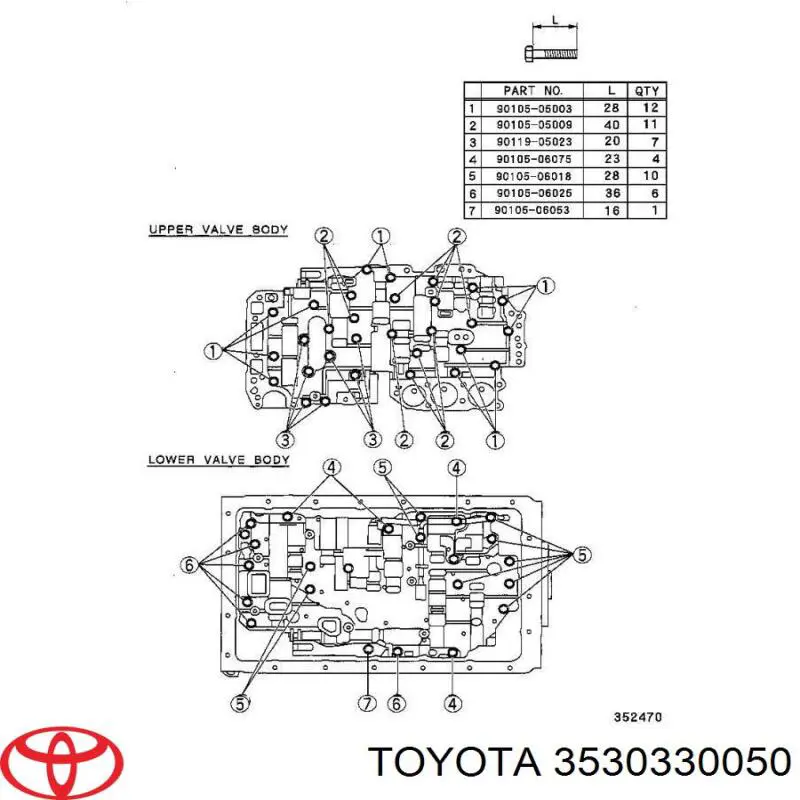 Decantador de aceite Toyota Hilux pick-up (N) (1983 - 2005) precio, desde 98,79 USD