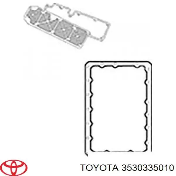 3530335010 Toyota Filtro hidráulico transmisión automática