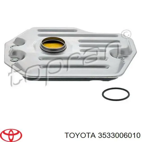 Filtro de transmisión automática 3533006010 Toyota