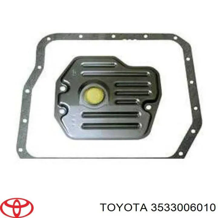 Filtro caja de cambios automática Toyota 3533006010