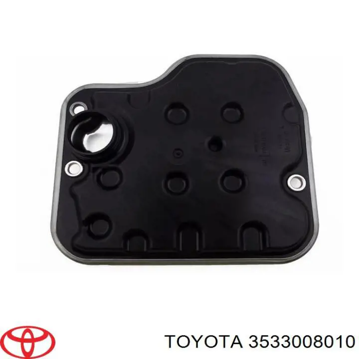 Filtro de transmisión automática 3533008010 Toyota