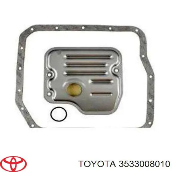 3533008010 Toyota filtro caja de cambios automática