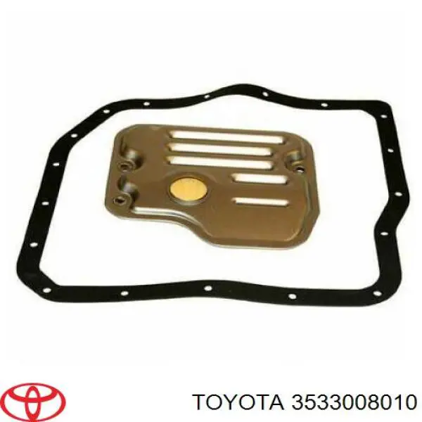 Filtro caja de cambios automática Toyota 3533008010